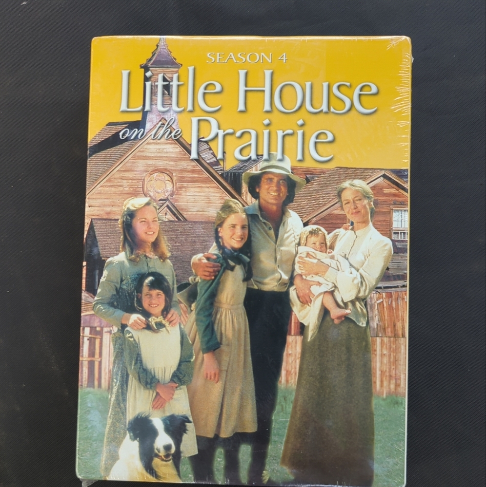 Little House on the Prairie Season 4 DVD